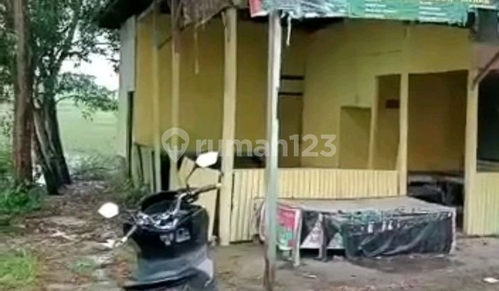 Prime Location Land on Main Road Bypass to Suramadu Toll Road