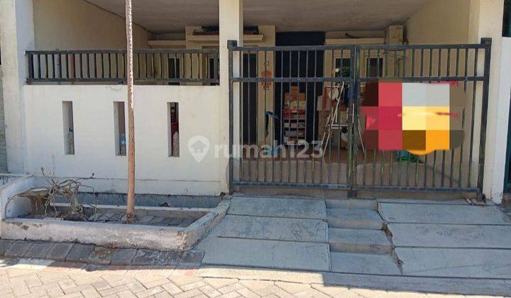 Rumah 1 Lantai Sederhana Deltasari Sidoarjo Rumah Di Jalan Delta Raya Shm Bagus 1