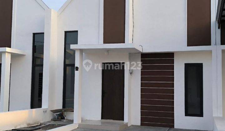 Rumah Gaya Scandinavian Mepet Surabaya Timur Rumah Di Jalan Gajah Putih Shm Baru Selatan 1