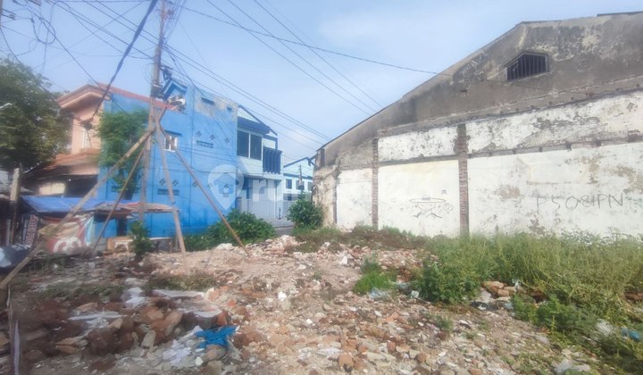 Tanah Pesapen Kali Cocok Untuk Ruko, Tempat Usaha