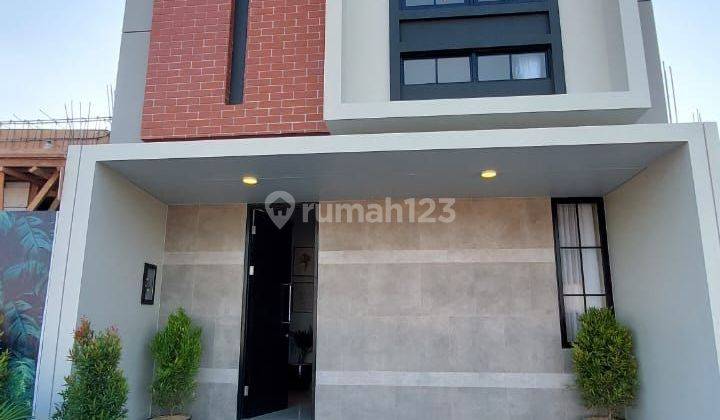 Rumah 2 Lantai Surabaya Timur Kawasan Comersial Area Rumah 2 Lantai Shm Baru Selatan 1