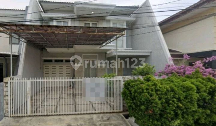 Rumah Modern Minimalis 2 Lantai Murah Surabaya Timur 1