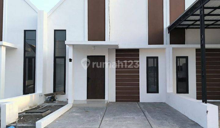 Rumah Gaya Scandinavian Mepet Surabaya Timur Rumah Di Jalan Gajah Putih Shm Baru Selatan 2