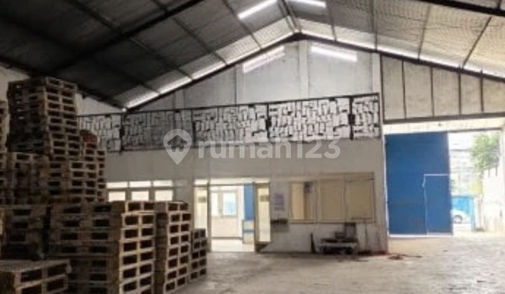Disewakan Bangunan Gudang Siap Huni di Singosari Malang