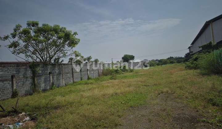 Dijual Tanah Nol Jalan Raya Provinsi di Prambon Sidoarjo 1