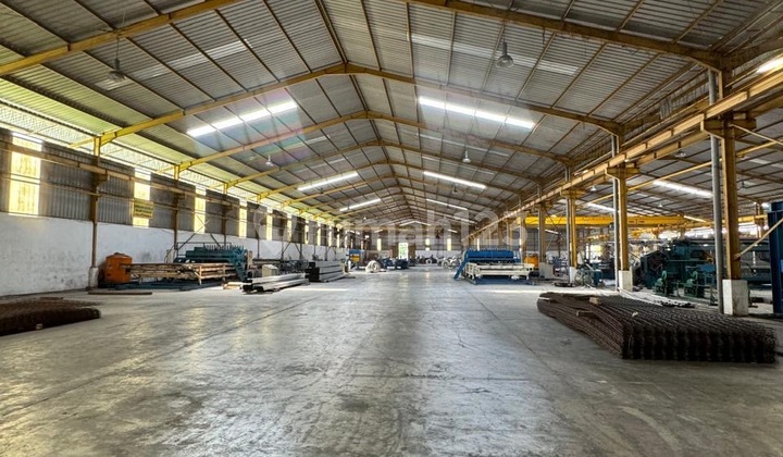 Dijual Pabrik Baja Ringan Produksi Mesin di Raya Menganti Gresik Dijual Pabrik Baja Ringan Produksi Mesin di Raya Menganti Gresik