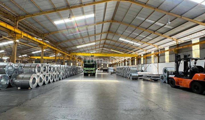 Dijual Pabrik Baja Dan Mesin All In di Jl Raya Menganti Gresik 1