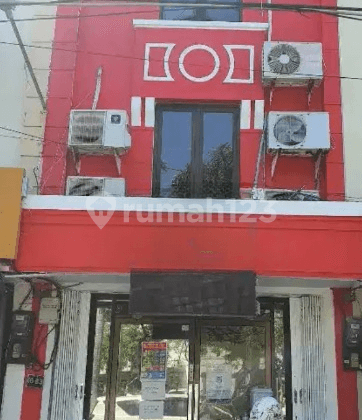 Disewakan Ruko Strategis Nol Jalan Besar di Tegalsari Surabaya 1