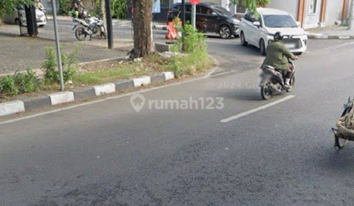 Disewakan Ruko 2 Lantai Strategis Nol Jalan di Pusat Kota Sidoarjo 1