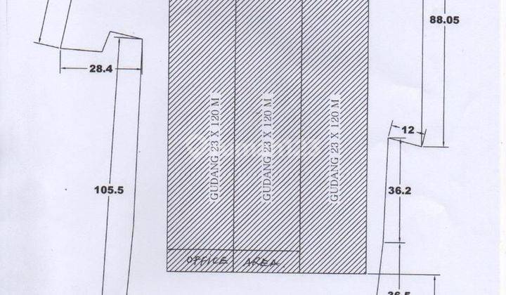 Dijual Pabrik Baja Dan Mesin All In di Jl Raya Menganti Gresik 2