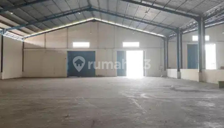 Dijual Gudang Strategis Nol Jalan di Mayjend Sungkono Gresik