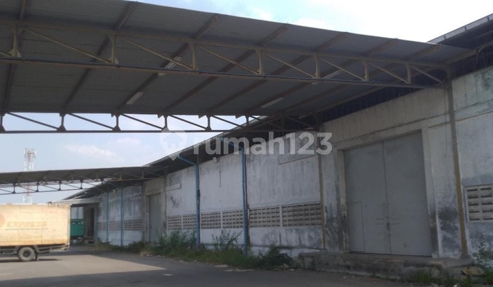 Disewakan Gudang Luas Murah di Kawasan Gudang Tambak Sawah Waru