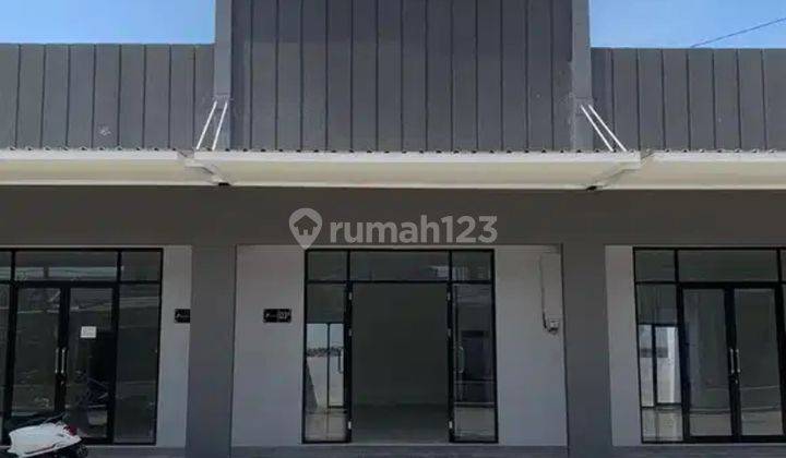 Disewakan Ruko Bagus Strategis di Taman Dukodono Regency Sidoarjo 1