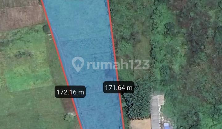 Dijual Tanah Luas Strategis di Raya Krian Sidoarjo