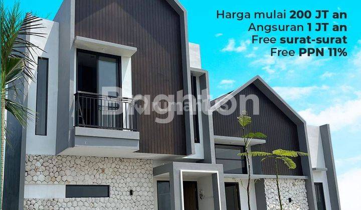 rumah murah modern minimalis daerah cerme gresik 1