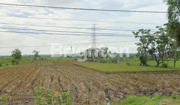 Lahan Kosong Nol jalan Raya Merakurak Tuban 1