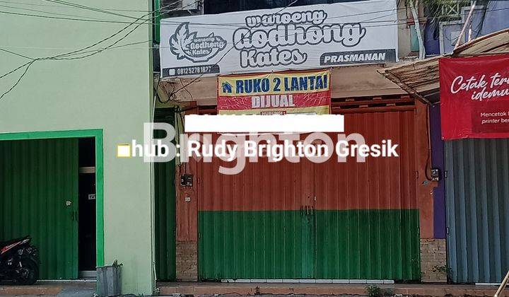 RUKO dua lantai cocok untuk kantor atau usaha anda! 1