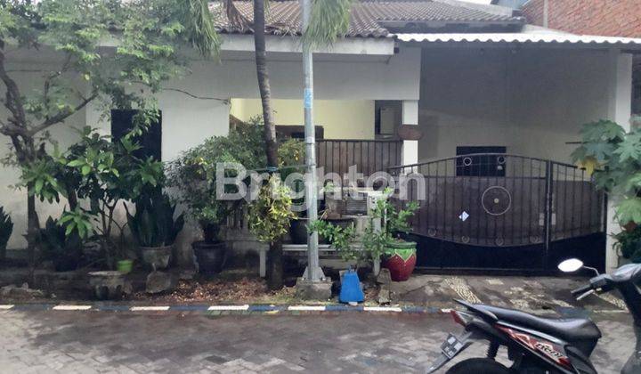 Rumah luas di PBI( Pondok Benowo Indah) Siap Huni 1