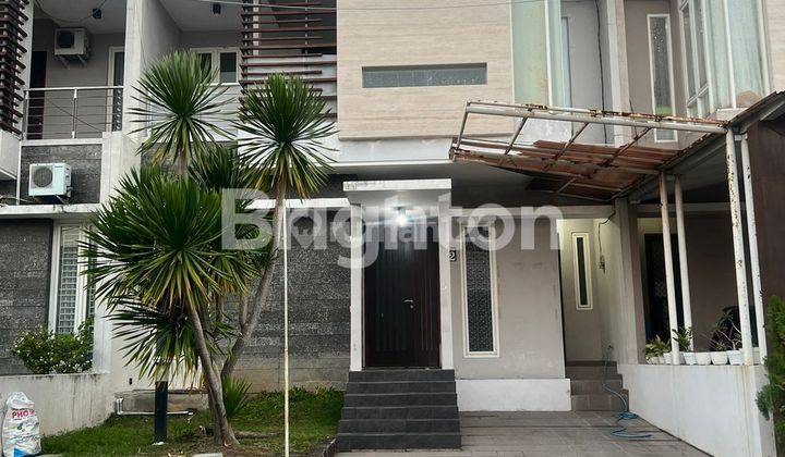 Rumah 2 lantai Darus sakinah GKB 1