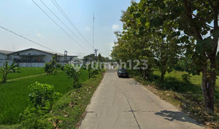 Affordable Large Land Industrial Zone Boyolali Affordable Large Land Industrial Zone Boyolali