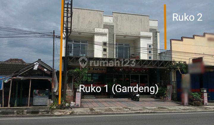 Ruko 2lantai Hak Milik Strategis Murah Pinggir Jalan Raya 2