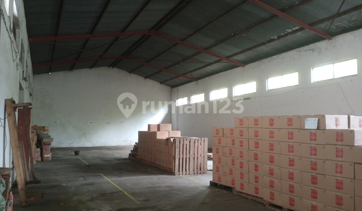 Warehouse Building Area 2000m² in Magelang