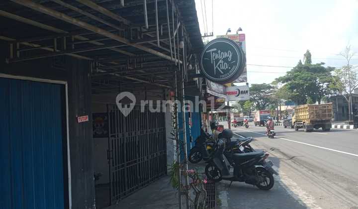 Magelang Jogja Main Road Side Yard Land 2