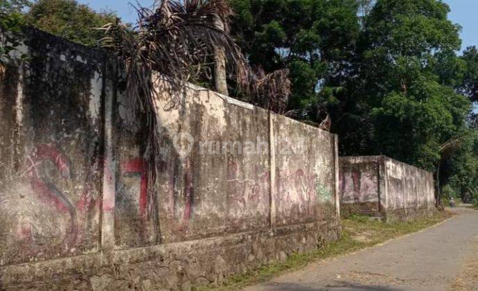 Gudang Pabrik Strategis Murah Dekat Jalan Raya Magelang Borobudur, Pernah Untuk Pabrik Dan Gudang Ekspedisi 2