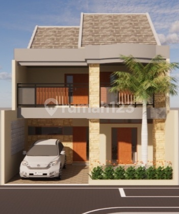 Rumah 2 Lantai Murah di Magelang Rumah 2 Lantai Murah di Magelang