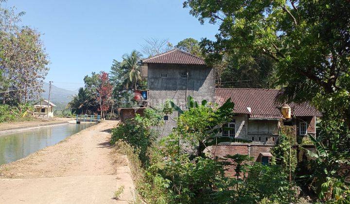 Rumah 2 Lantai Murah View Sawah Gunung Sungai Nuasa Desa 2