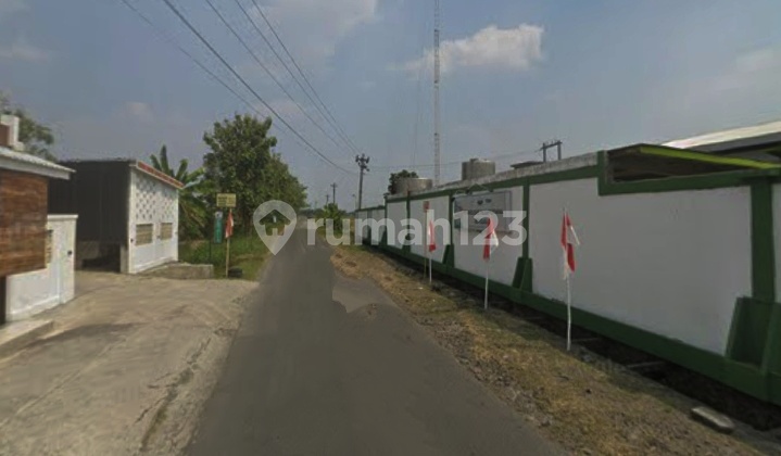 Affordable Large Land Industrial Zone Boyolali Affordable Large Land Industrial Zone Boyolali