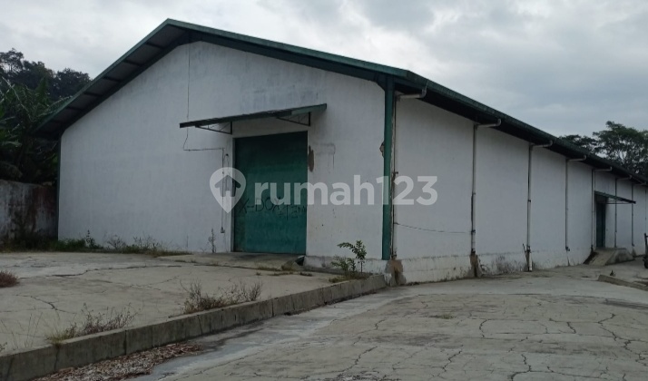 Gudang Disewakan di Jalan Lingkar Temanggung Akses Tronton Trailer