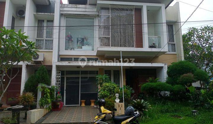 Rumah 3 Lantai Furnish, Komplek Elit Magelang, Dekat Akmil 1