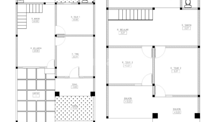 Rumah 2 Lantai Murah di Magelang Rumah 2 Lantai Murah di Magelang