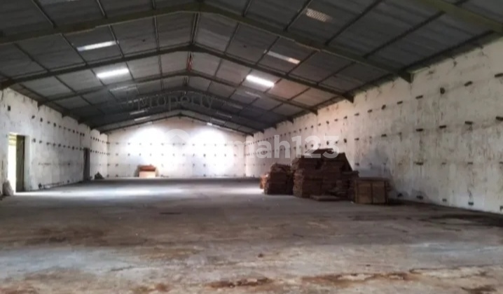 Temanggung Strategic Large Tobacco Warehouse