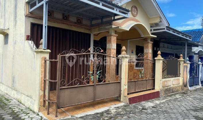 Rumah di Dekat Sma Tn Akmil Magelang 2