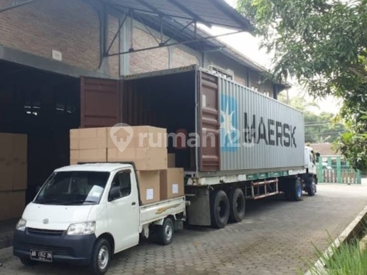 Gudang dan Workshop di Jateng