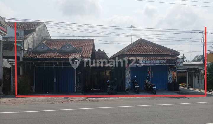 Magelang Jogja Main Road Side Yard Land 1