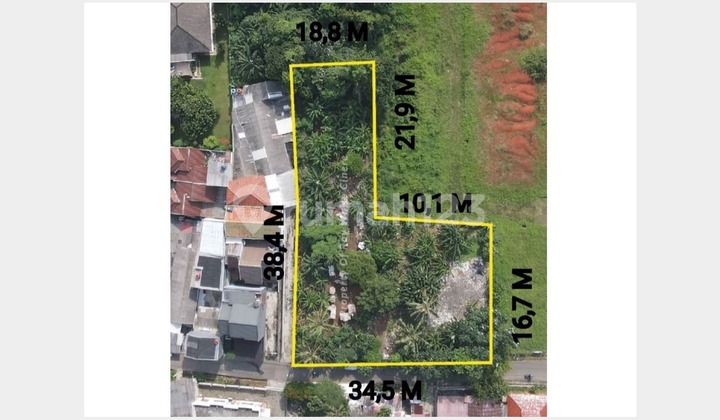 Tanah Murah Lahan Luas Area Dekat Rs Hermina Depok