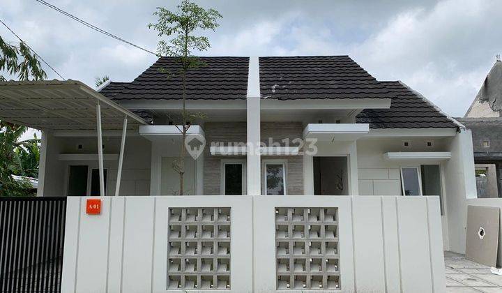 Rumah Minimalis Modern Siap Huni Di Prambanan Klaten 1