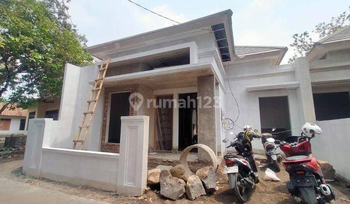 Rumah Modern Proses 80 Persen Dekat Kampus Uii, Ngaglik Sleman 1