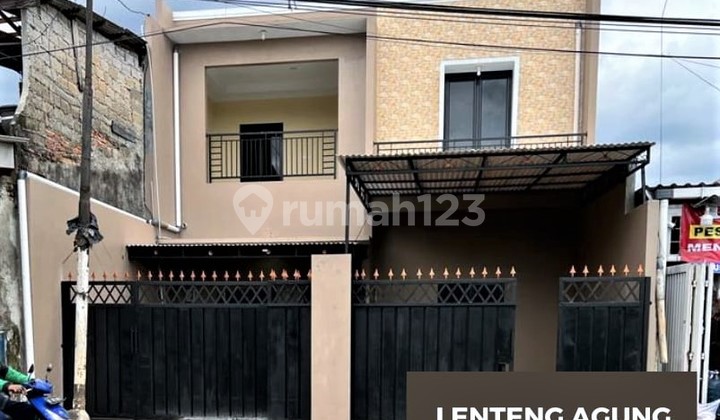 Rumah Baru 2 Lantai Siap Huni di Lenteng Agung Rumah Baru 2 Lantai Siap Huni di Lenteng Agung