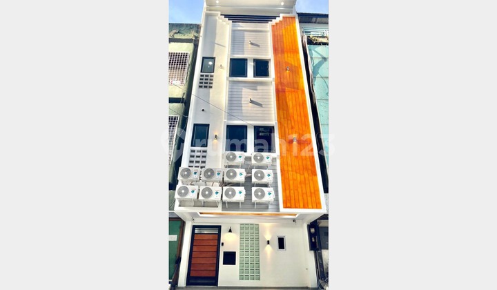 Kost Exclusive 4 Lantai Dekat Kota Tua Jakarta