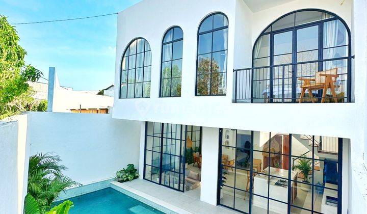 Villa Mediteranian Tropical Dekat Pantai Seseh Di Mengwi Badung Bali 1