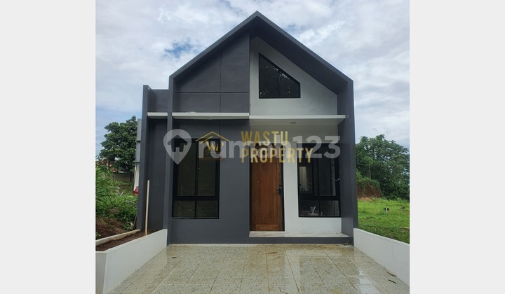 Rumah Murah di Bojonggede Bogor, Lingkungan Asri 1