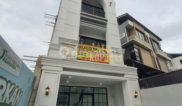 Ruko Ideal 3 Lantai di Jagakarsa Dekat 74, Jakarta Selatan