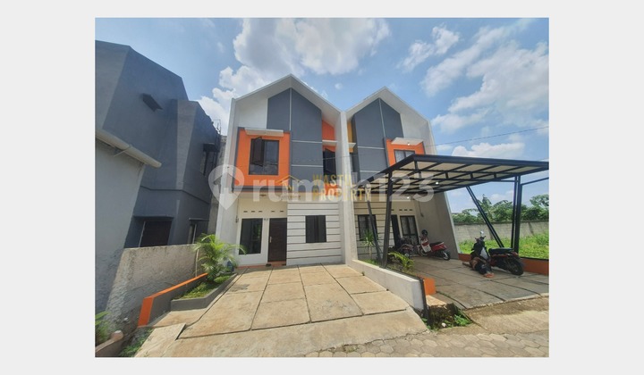 Affordable 2-Story House in Pakansari Near Cibinong Hospital