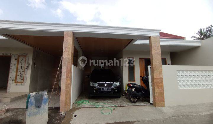 Rumah Modern Dekat Uii Bonus Kitchen Set Di Ngemplak Sleman 2