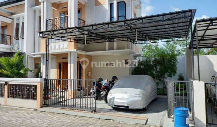 Rumah Mewah 2 Lantai, Full Furnshed Di Ngemplak, Sleman 1