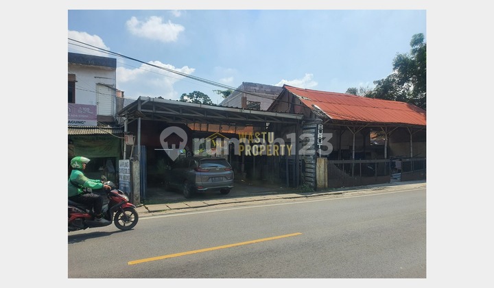 Main Road Land Depok - High Capital Gain Potential